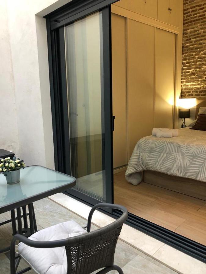 Estudio Centrico En Punonrostro Sevilla Buitenkant foto